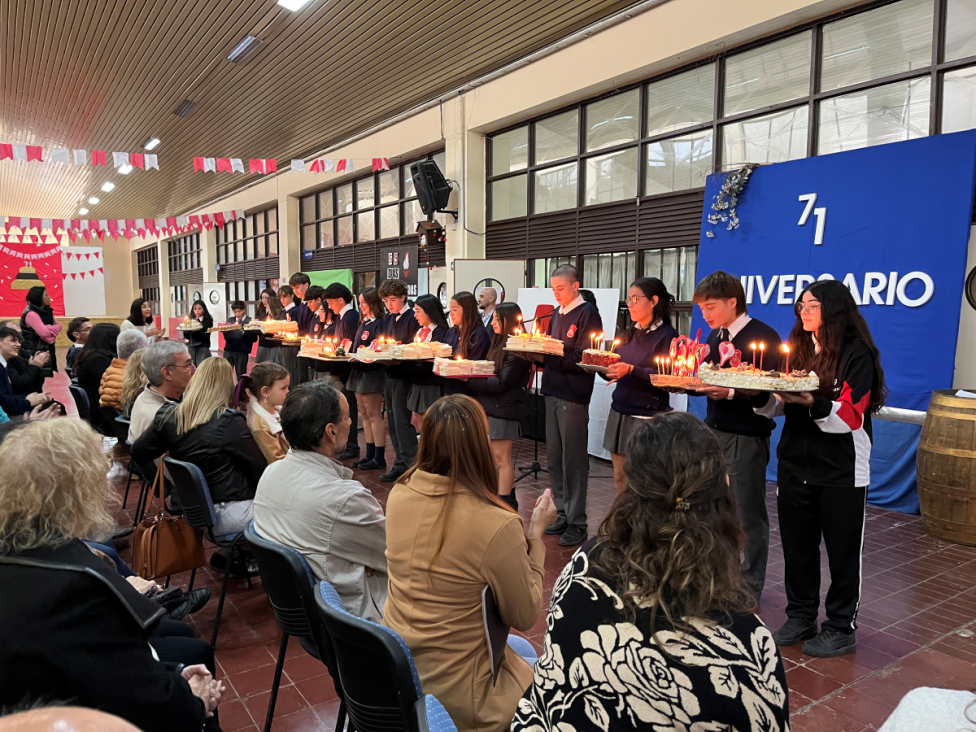 imagen ¡Feliz cumpleaños, querida escuela!