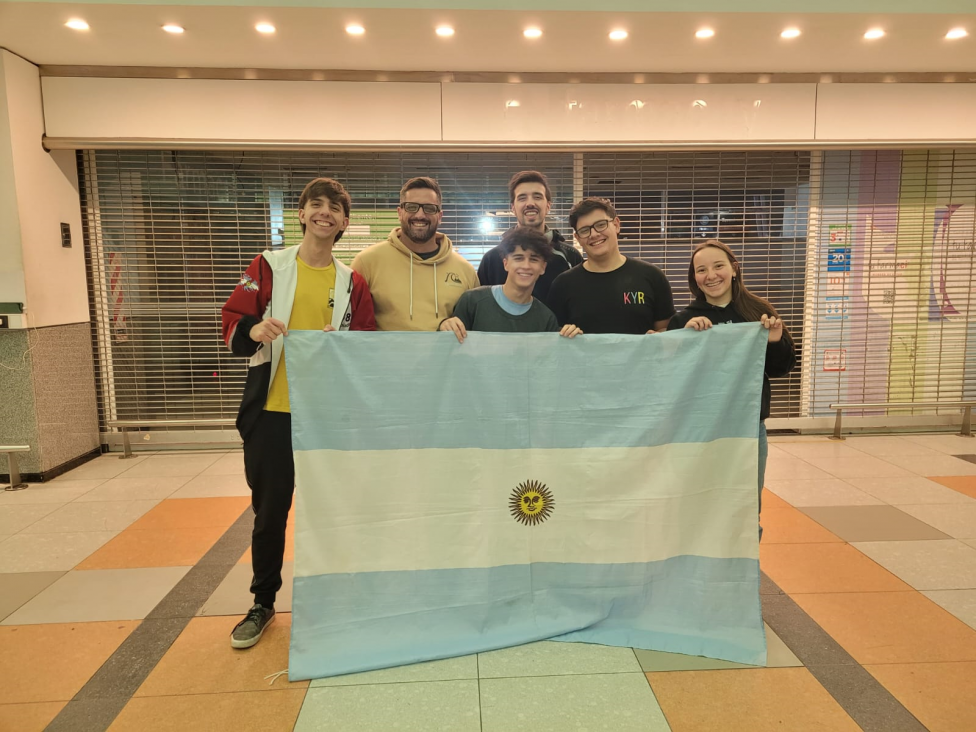 imagen Doble bronce para estudiantes de la UNCUYO en España