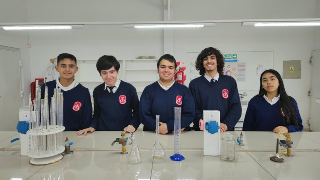 imagen Orgullo chacarero: la EA brilló en Ciencias Junior y tendrá un representante en Costa Rica
