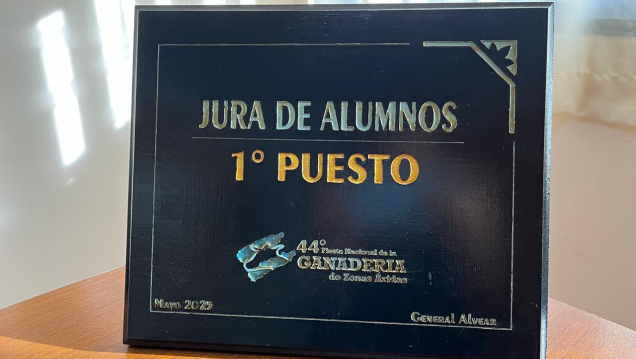 imagen Primer puesto en la Jura Paralela