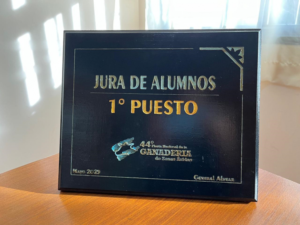 imagen Primer puesto en la Jura Paralela