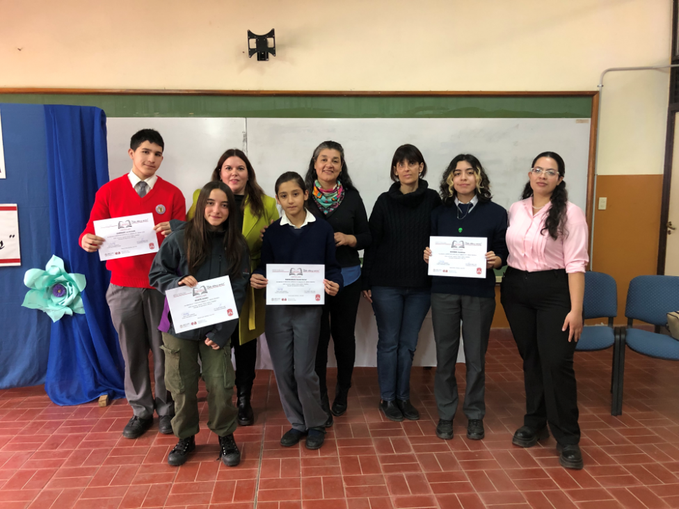 imagen Entrega de premios de "Entre letras y sueños"