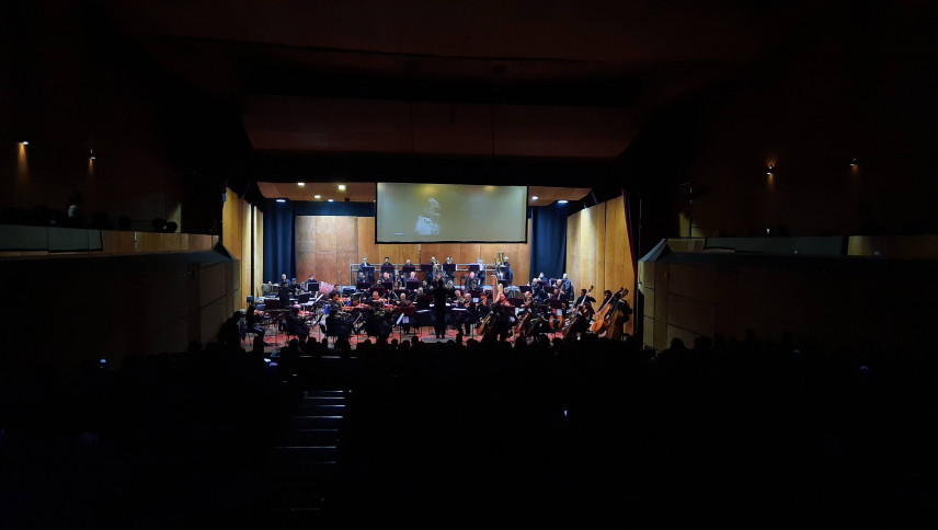imagen Más de mil estudiantes de las escuelas de la UNCuyo participaron de un concierto didáctico en la Nave Universitaria