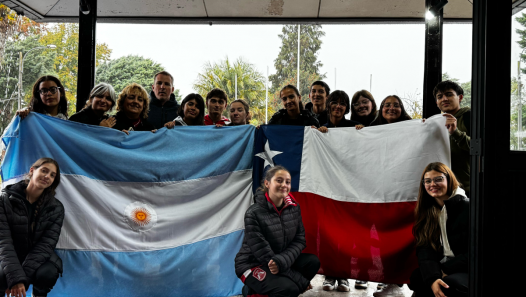 imagen Segundo intercambio estudiantil con Chile