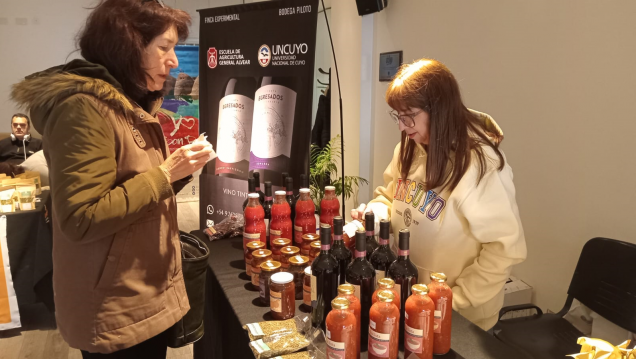imagen Los vinos de la Escuela de Agricultura se venden en Buenos Aires