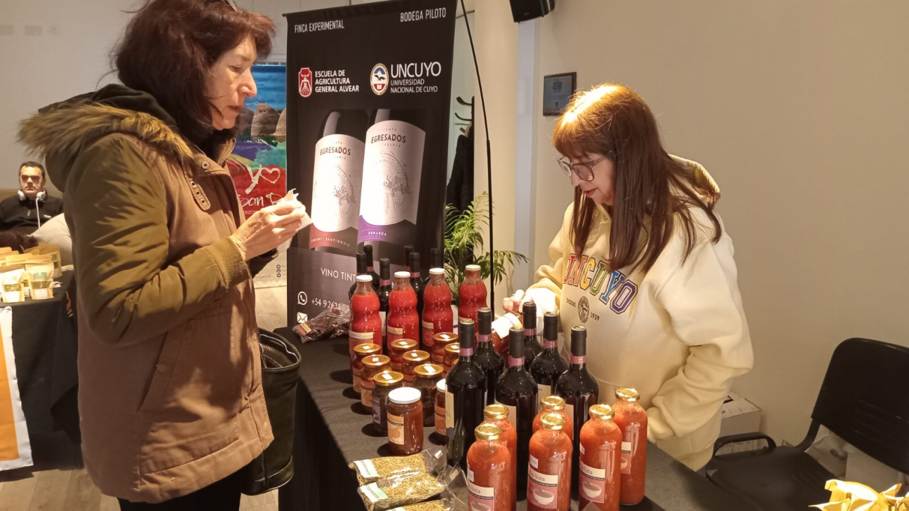 imagen Los vinos de la Escuela de Agricultura se venden en Buenos Aires