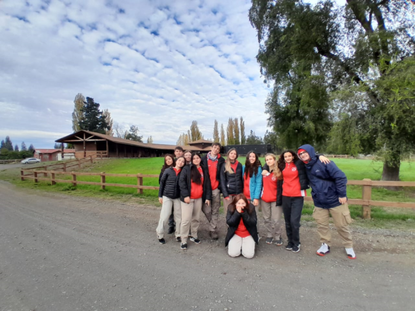 imagen La E.A. en intercambio estudiantil con Chile