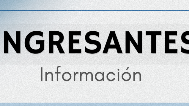 imagen Listado de ingresantes a primer año 2027