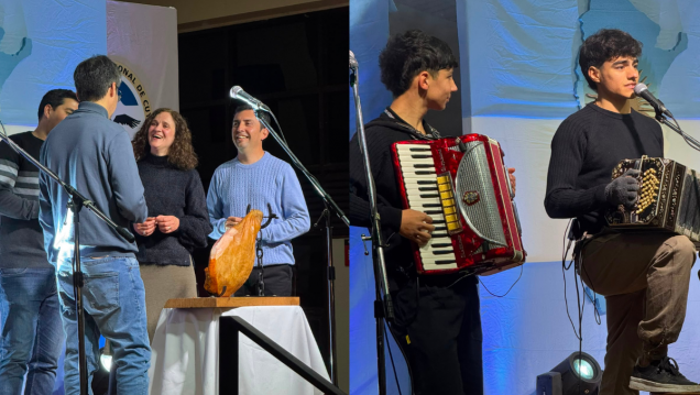 imagen Una noche de sabores, música y tradición en la XXIV Feria del Productor Artesanal