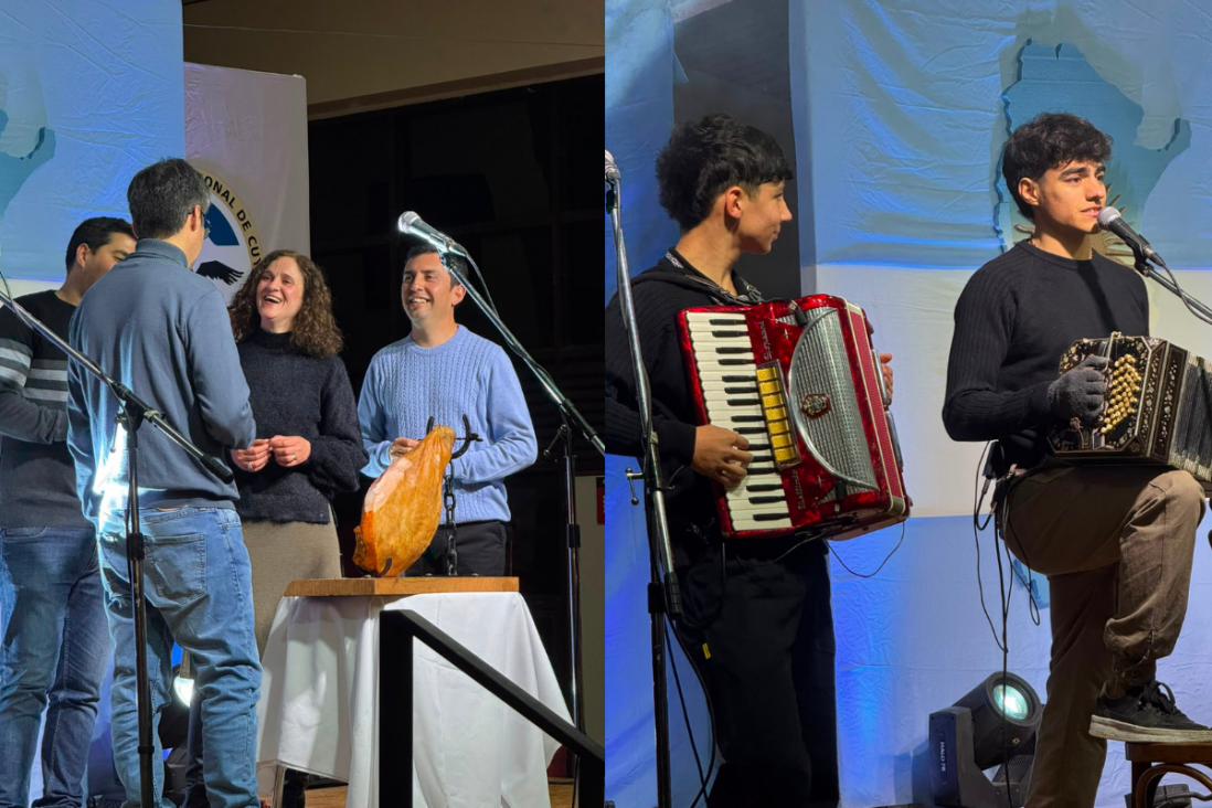 imagen Una noche de sabores, música y tradición en la XXIV Feria del Productor Artesanal