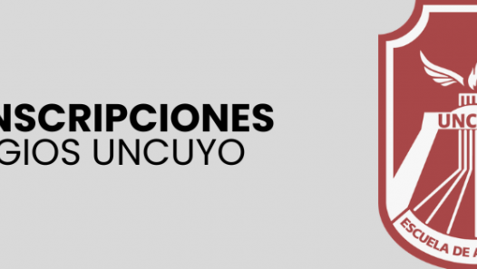 imagen Preinscripciones a colegios UNCUYO
