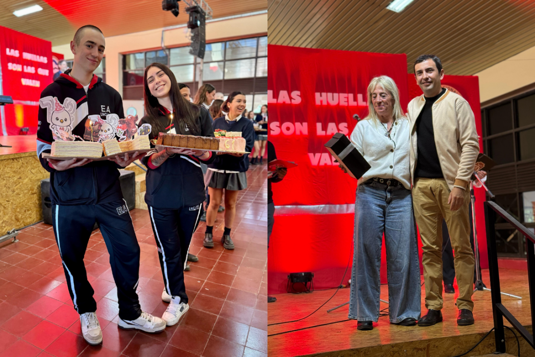 imagen La EA celebró su legado: 72 años junto a la comunidad