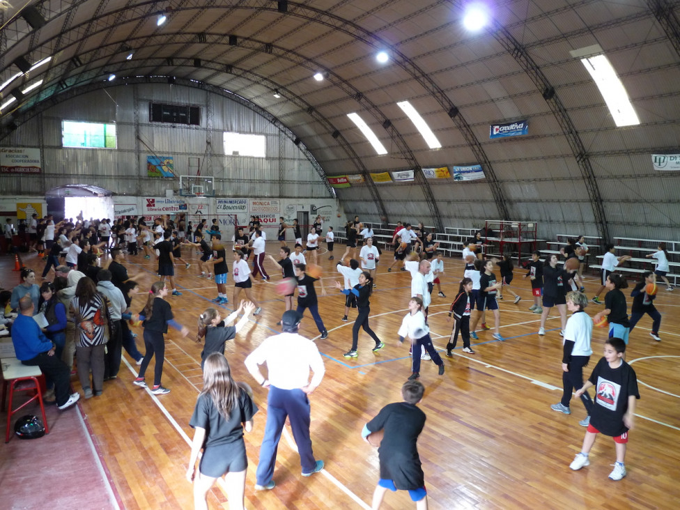 imagen El Primer Campus de Básquetbol, todo un éxito