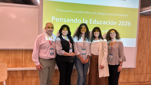 imagen Formación, innovación y futuro: la Escuela de Agricultura dijo presente en "Pensando la Educación 2026"