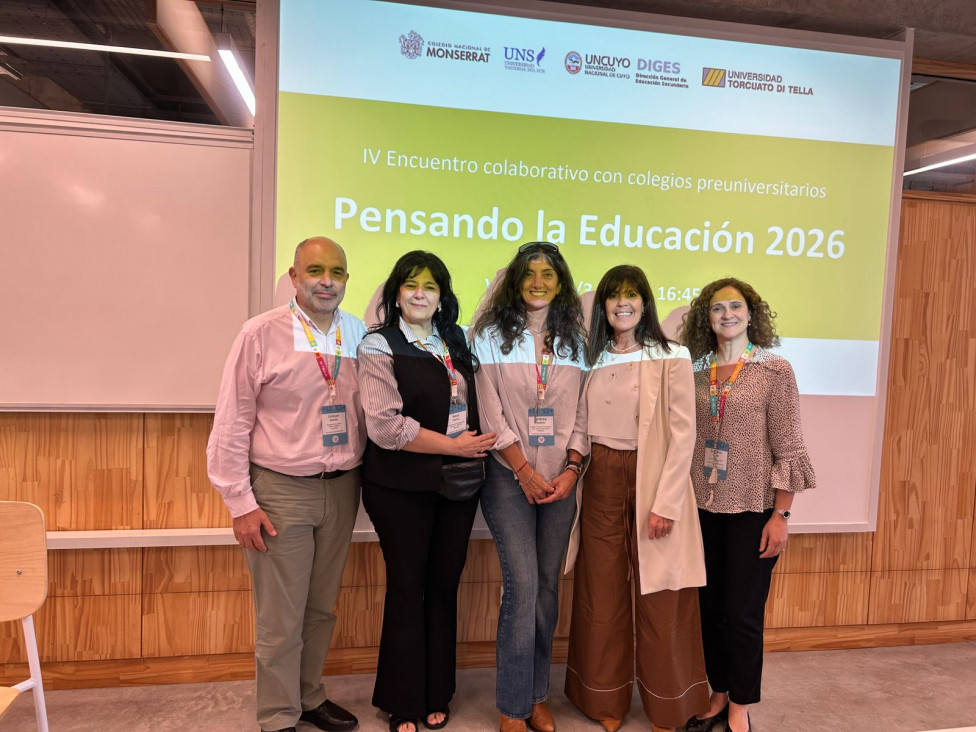 imagen Formación, innovación y futuro: la Escuela de Agricultura dijo presente en "Pensando la Educación 2026"