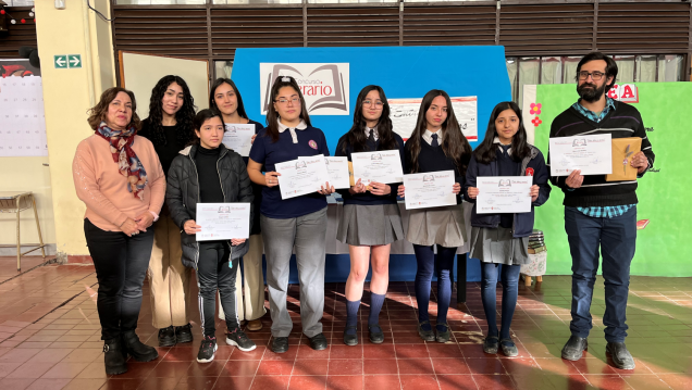 imagen Entrega de premios de "Entre letras y sueños"