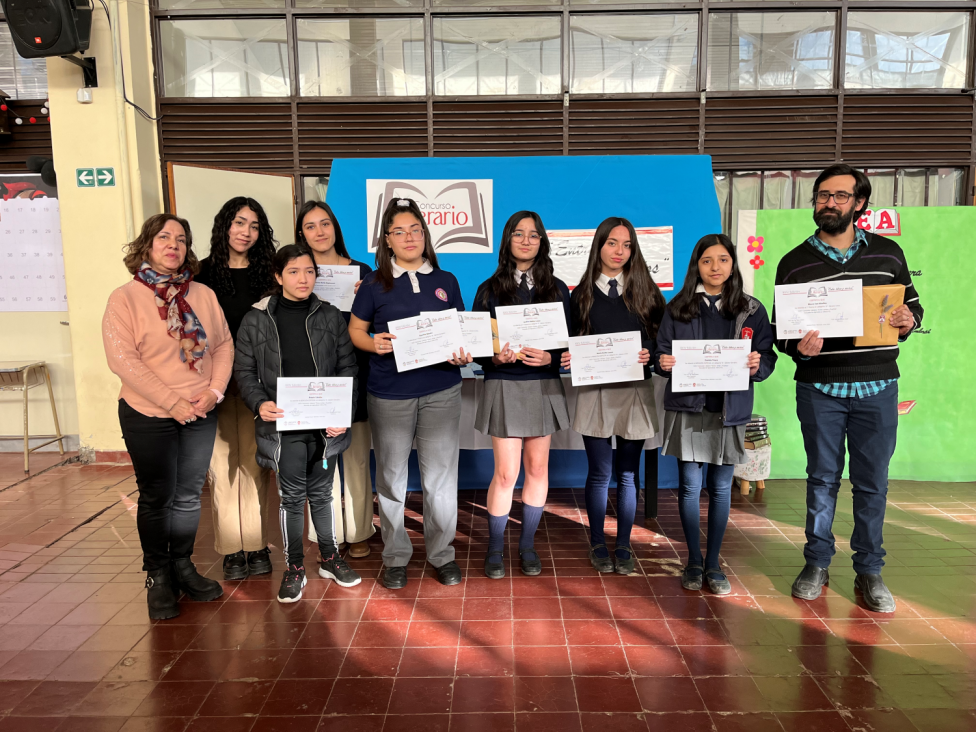 imagen Entrega de premios de "Entre letras y sueños"