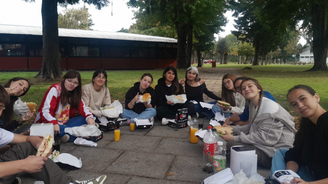 imagen Segundo intercambio estudiantil con Chile